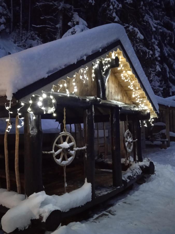 Котедж Грабовець Mizhhirya (Transcarpathia) Buitenkant foto