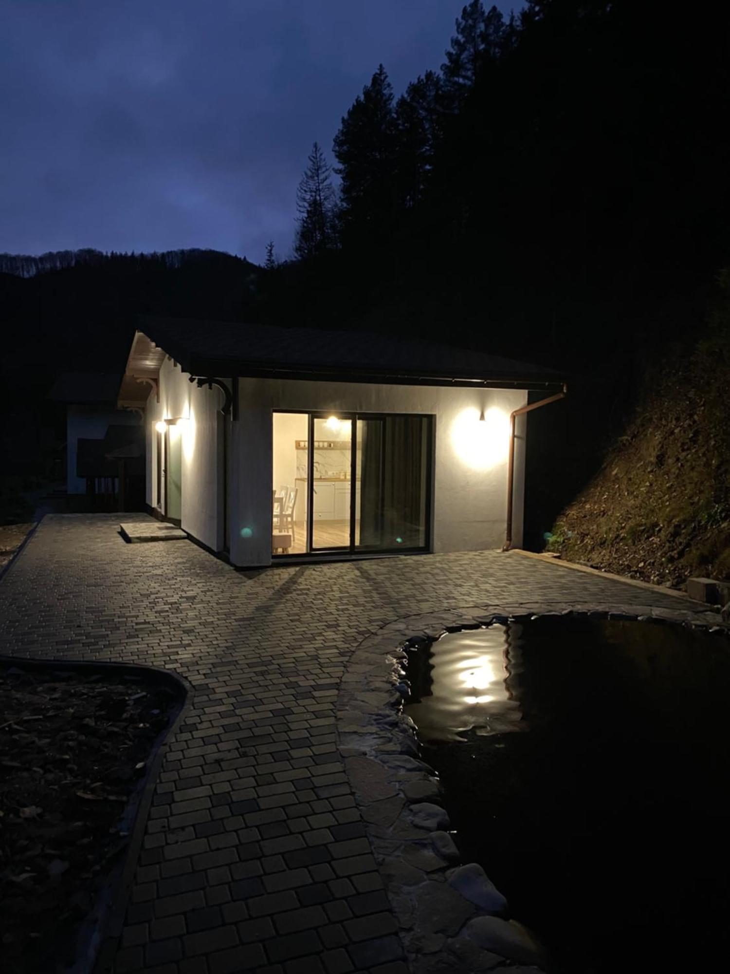 Cottage house Mizhhirya  Buitenkant foto