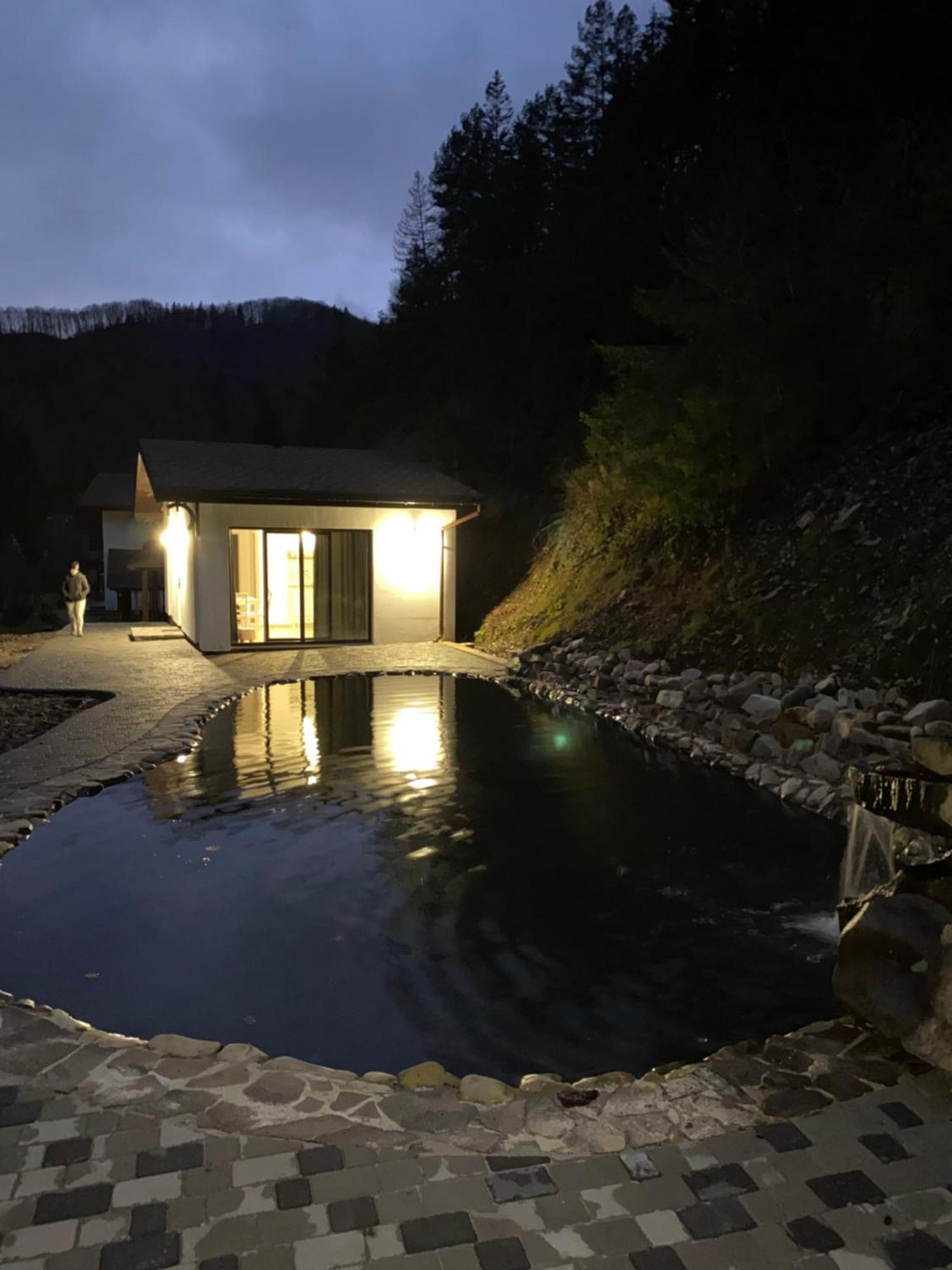 Котедж Грабовець Mizhhirya (Transcarpathia) Buitenkant foto