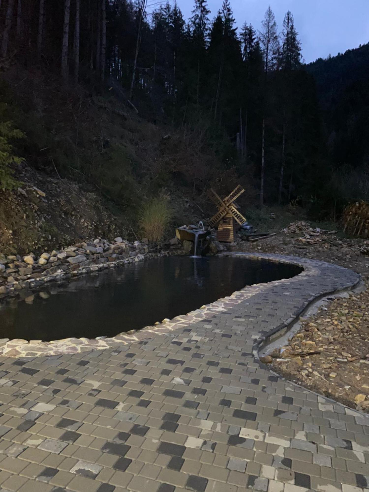 Котедж Грабовець Mizhhirya (Transcarpathia) Buitenkant foto
